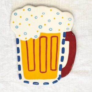 Coton Colors Beer Stein Big Attachment Excellent Condition Rare Discontinued